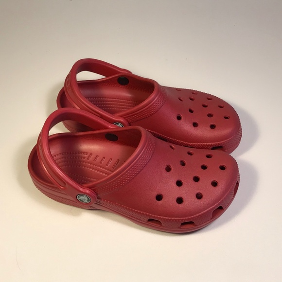 strawberry crocs famous footwear